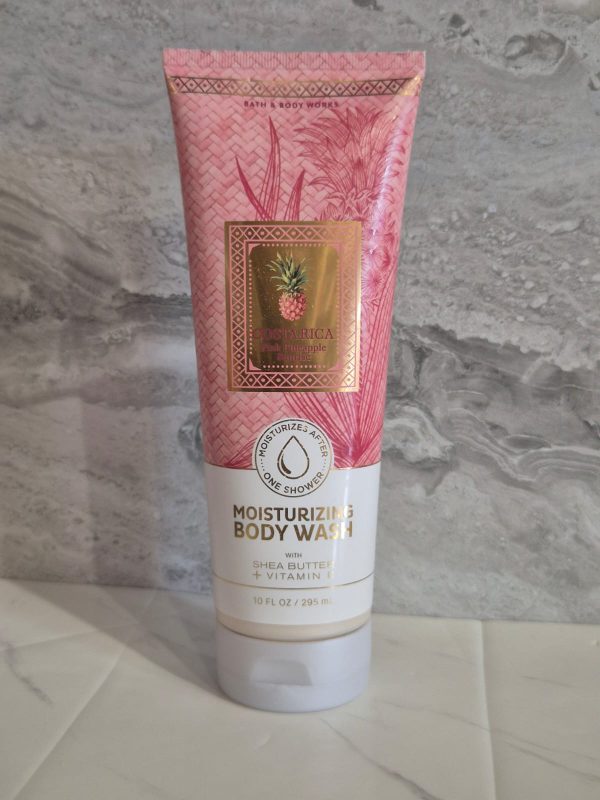 Body Wash en formato de Crema